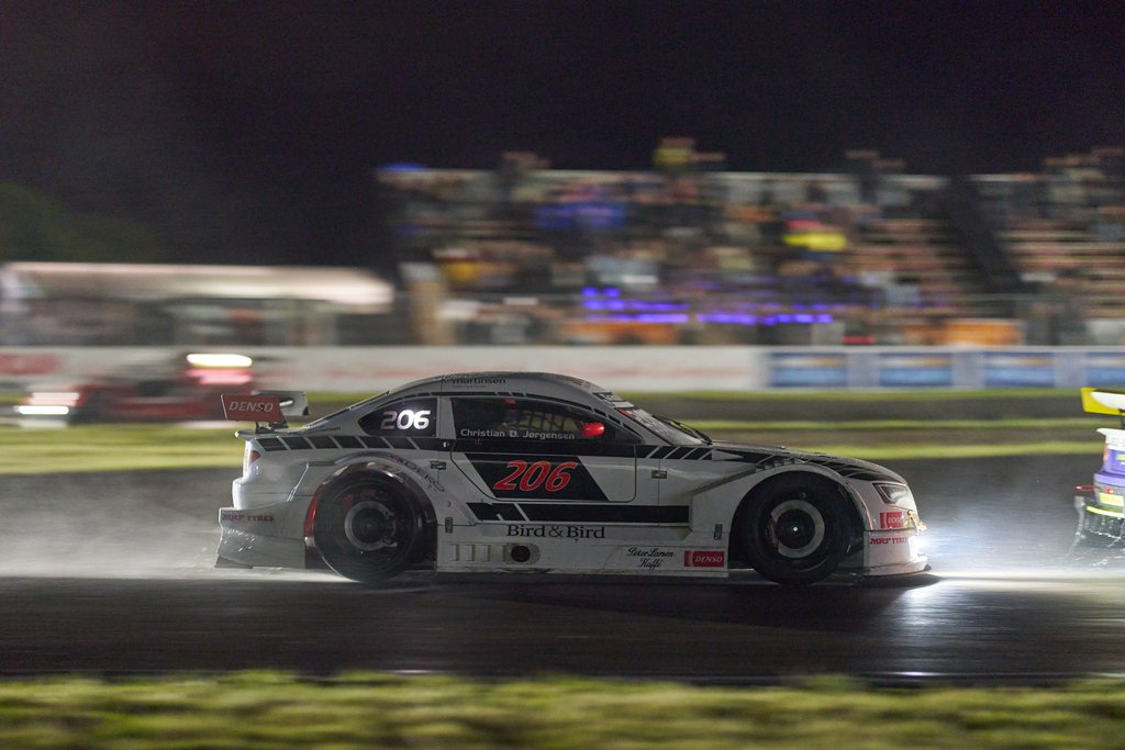 Night Race blev en blandet oplevelse for Christian Dannemand
(Foto: Stumpphoto)